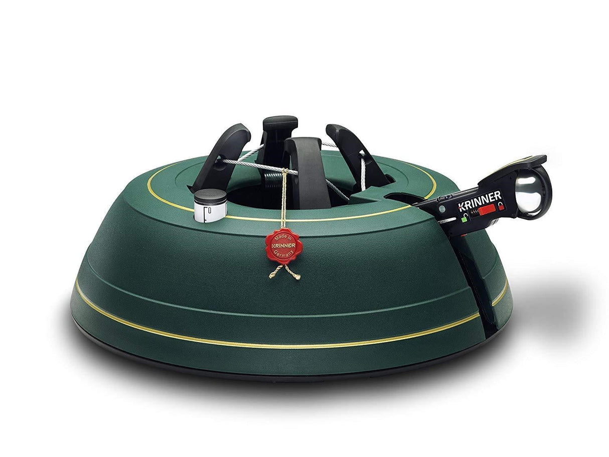 Krinner Tree Genie Medium Metal Real Christmas Tree Stand 7 ft.