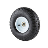 Farm and Ranch 6 in. D X 10 in. D 300 lb. cap. Centered Tire Rubber 1 pk