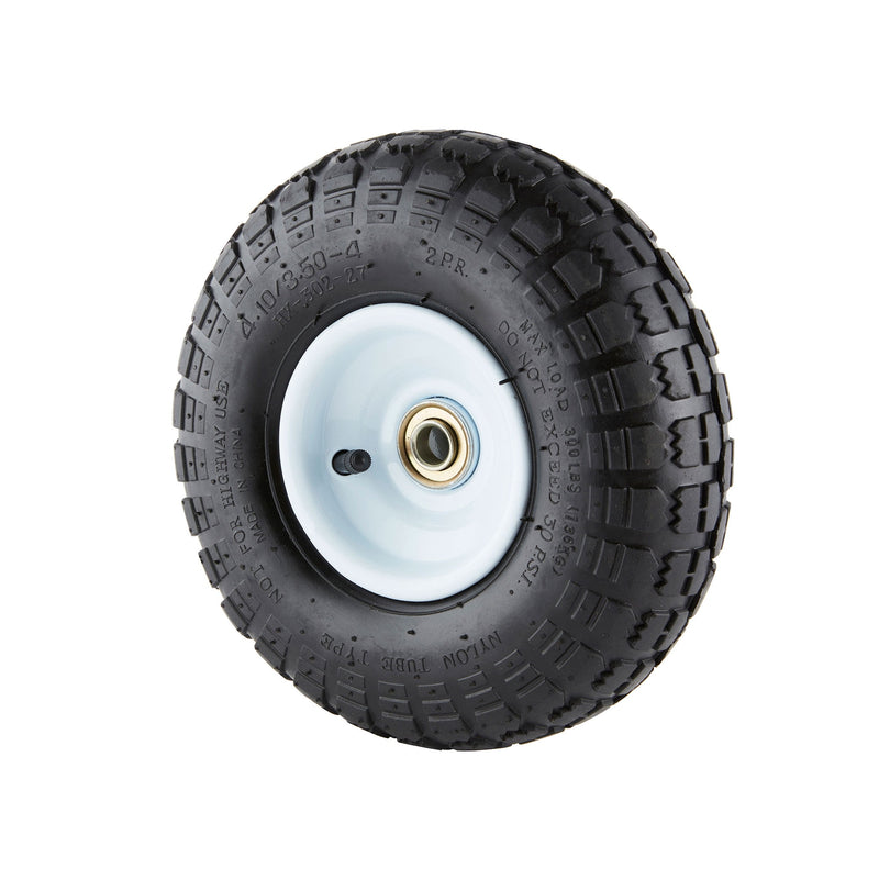 Farm and Ranch 6 in. D X 10 in. D 300 lb. cap. Centered Tire Rubber 1 pk