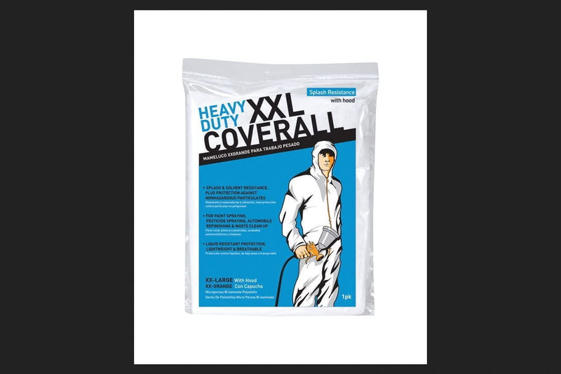 Trimaco Polyolefin Body Barrier Coveralls White XXL 1 pk