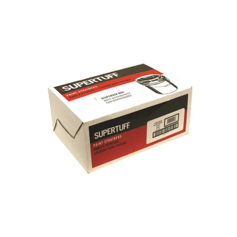 SuperTuff 10.3 in. W Nylon Mesh Plain Top Paint Strainer
