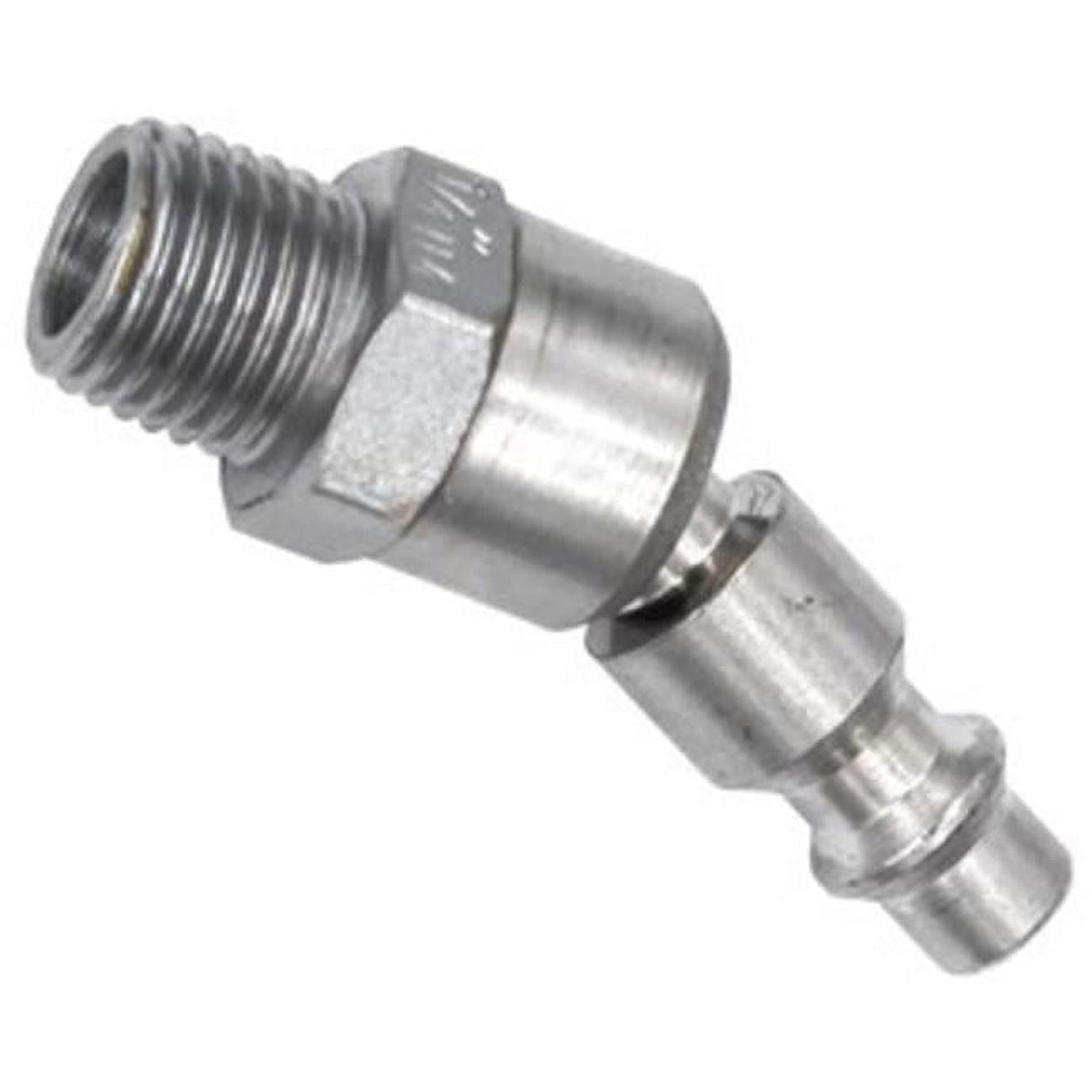 Tru-Flate Anodized Aircraft Aluminum Swivel Plug 1/4 in. IM 1 pc