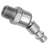 Tru-Flate Anodized Aircraft Aluminum Swivel Plug 1/4 in. IM 1 pc