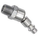 Tru-Flate Anodized Aircraft Aluminum Swivel Plug 1/4 in. IM 1 pc