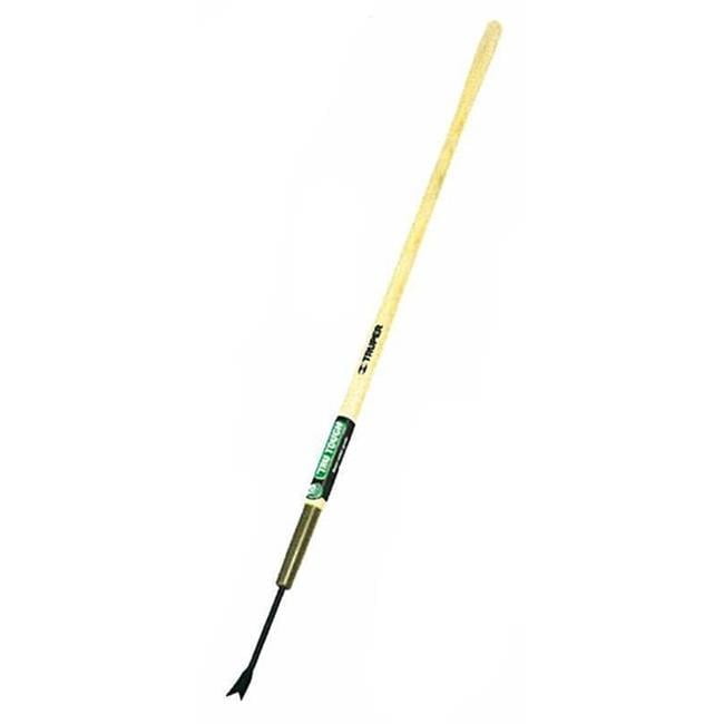 Truper Tru-Tough 46.25 in. Steel Weeder Wood Handle