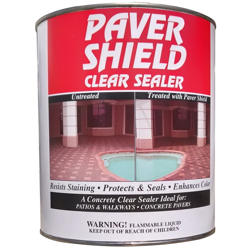 Tuf-Top Gloss Clear Solvent-Based Acrylic Paver Sealer 1 gal