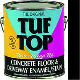 Tuf-Top Solid Terra Cotta Water-Based Concrete Floor and Driveway Stain 1 gal