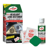 Turtle Wax Glass/Metal/Plastic Headlight Restorer Kit