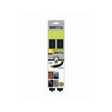 Twisted Goat 18 in. L Black Twist Ties 2 pk