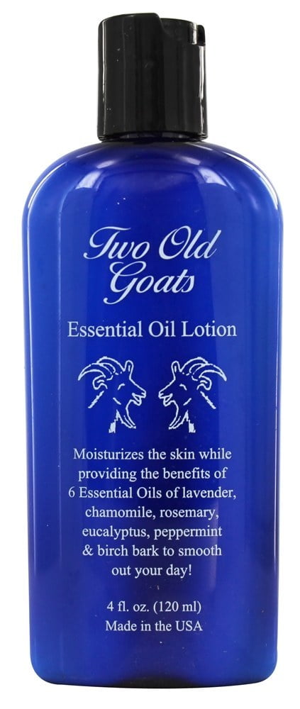 Two Old Goats Multiple Essential Oils Scent Essential Oil Lotion 4 oz 1 pk