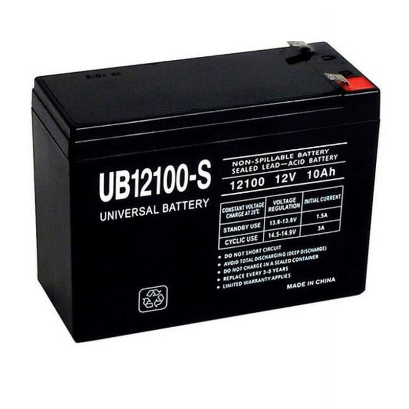 UPG UB12100-S 10 Ah Lead Acid Battery