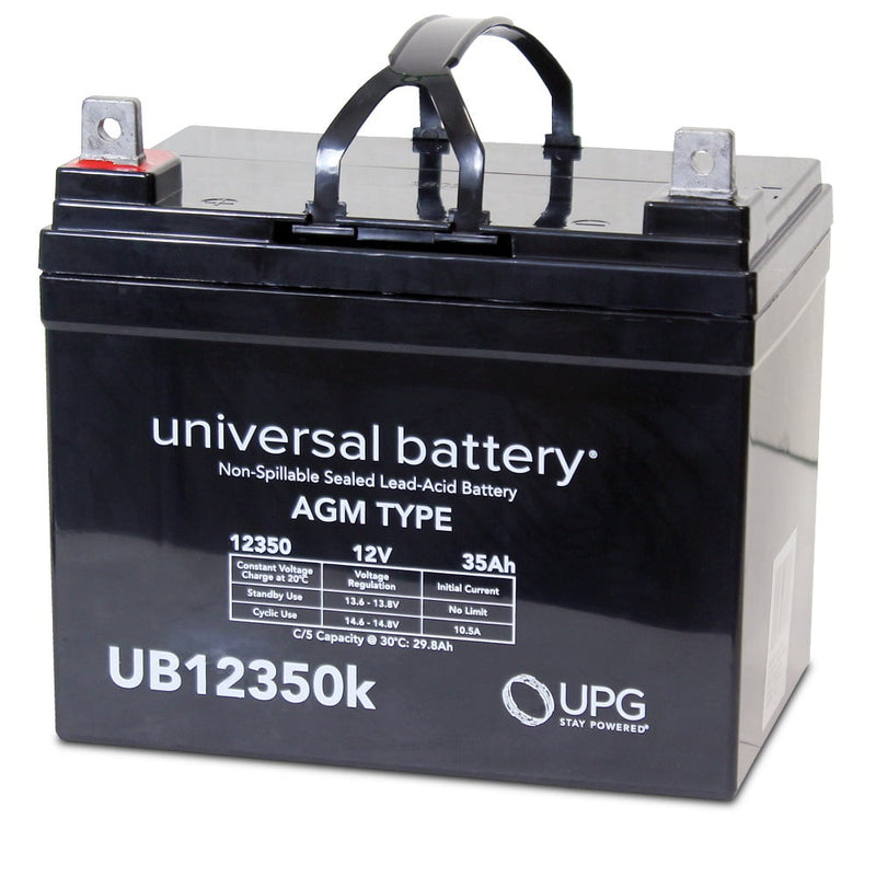 UPG UB12350 35 Ah Lead Acid Automotive Battery