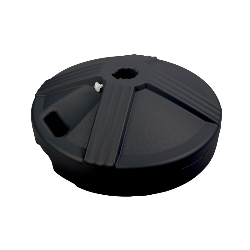 US Weight Black Classic Resin Umbrella Base