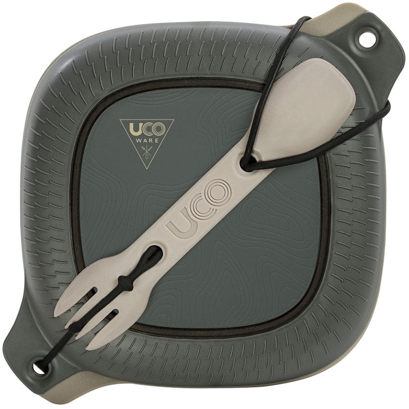 UCO Gray Mess Kit 2.2 in. H X 6.7 in. W X 6.7 in. L 4 pk