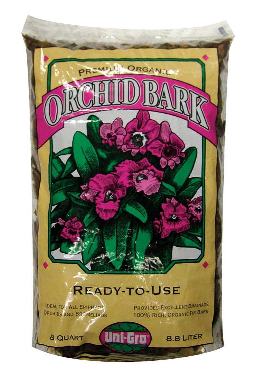 Uni-Gro Brown Bark Mulch
