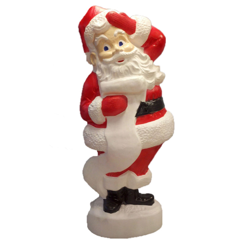Union Products LED Santa 43 in. Blow Mold