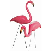 Union Products Pink Plastic 24 in. H Flamingo Outdoor Decoration