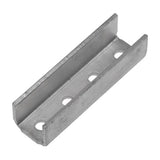 Unistrut 9/16 in. D Steel Splice Cleavis For IMC 1 pk
