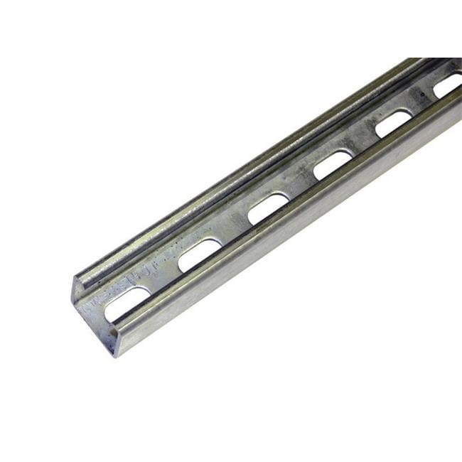 Unistrut 1-5/8 in. D X 48 in. L Galvanized Steel Strut Channel For IMC