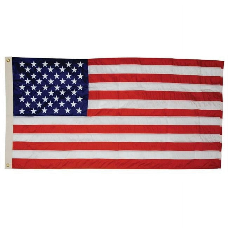 Valley Forge American Flag 48 in. H X 72 in. W