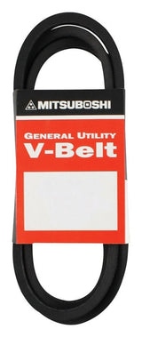 Mitsuboshi FHP 4L650 Standard General Utility V-Belt 0.5 in. W X 65 in. L For Fractional Horsepower