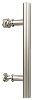 National Hardware Madison Satin Nickel Silver Steel Pull Handle 1 pc