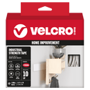 VELCRO Brand Industrial Strength Large Nylon Hook and Loop Fastener 180 in. L 1 pk
