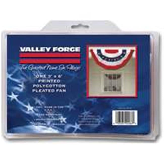 Valley Forge American Banner 36 in. H X 72 in. W