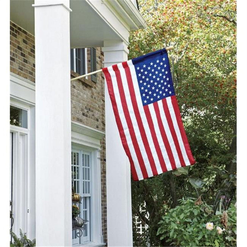 Valley Forge American Flag Set 30 in. H X 4 ft. W