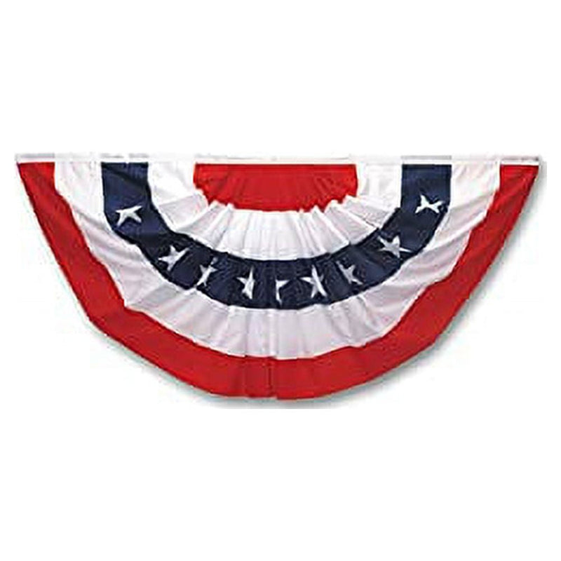 Valley Forge American Banner 18 in. H X 36 in. W