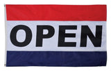 Valley Forge Open Flag 36 in. H X 60 in. W