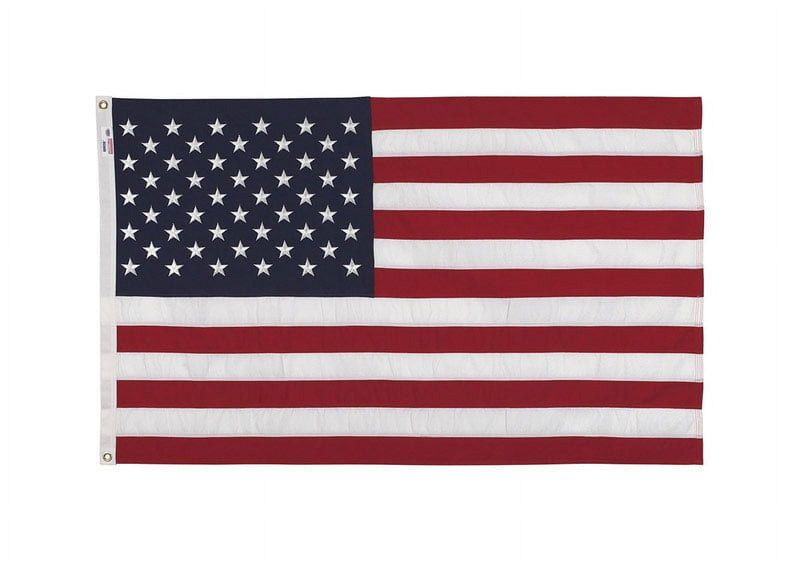 Valley Forge American Flag 3 in. H X 5 ft. W