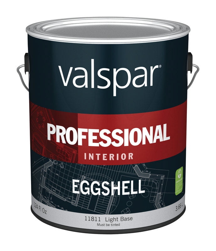 Valspar Professional Eggshell Tintable Light Base Paint Interior 1 gal