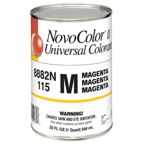 CCA NovoColor II Magenta Paint Colorant 1 qt