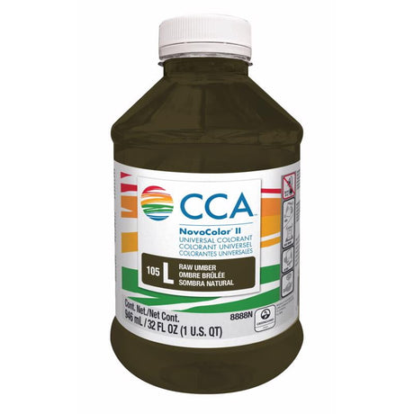 CCA NovoColor II Raw Umber Paint Colorant 1 qt