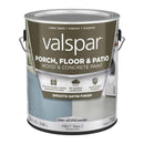 Valspar Porch, Floor & Patio Wood & Concrete Paint Satin Clear Base 2 Floor and Patio Coating 1 gal