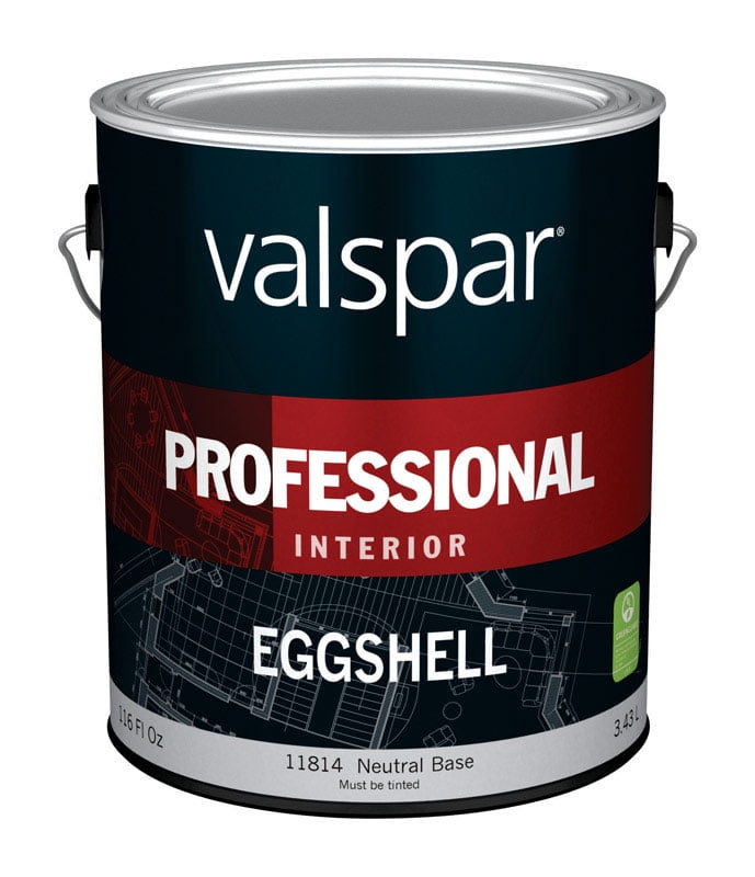 Valspar Professional Eggshell Tintable Neutral Base Paint Interior 1 gal