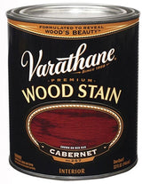 Varathane Premium Semi-Transparent Cabernet Oil-Based Urethane Modified Alkyd Wood Stain 1 qt