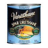 Varathane Ultimate Semi-Gloss Clear Water-Based Spar Urethane 1 qt