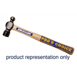 Vaughan 24 oz Ball Pein Hammer High Carbon Steel Head 15 in.