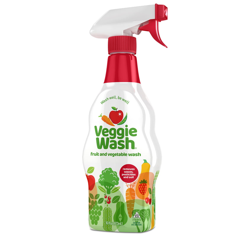 Veggie Wash Fruit and Vegetable Wash 16 oz Liquid