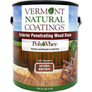 Vermont Natural Coatings PolyWhey Semi-Transparent Matte Acorn Brown Water-Based Penetrating Waterbo