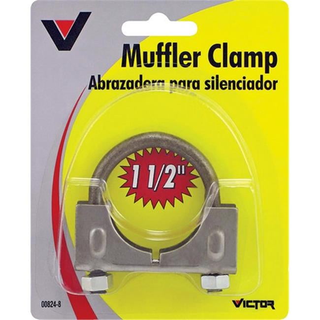 Victor 1-1/2 in. Steel Muffler Clamp