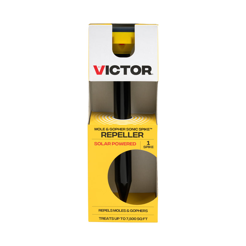 Victor Sonic Spike Repeller For Gophers and Moles 1 pk