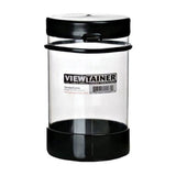 Viewtainer 4 in. W X 6 in. H Tethered Top Container Plastic Black