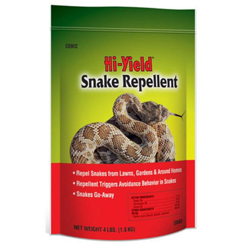 Hi-Yield Animal Repellent Granules For Snakes 4 lb