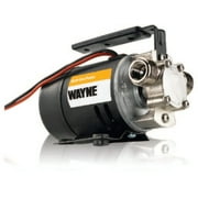 Wayne 1/8 HP 350 gph Chrome Plated Bronze Switchless Switch Bottom DC Transfer Pump