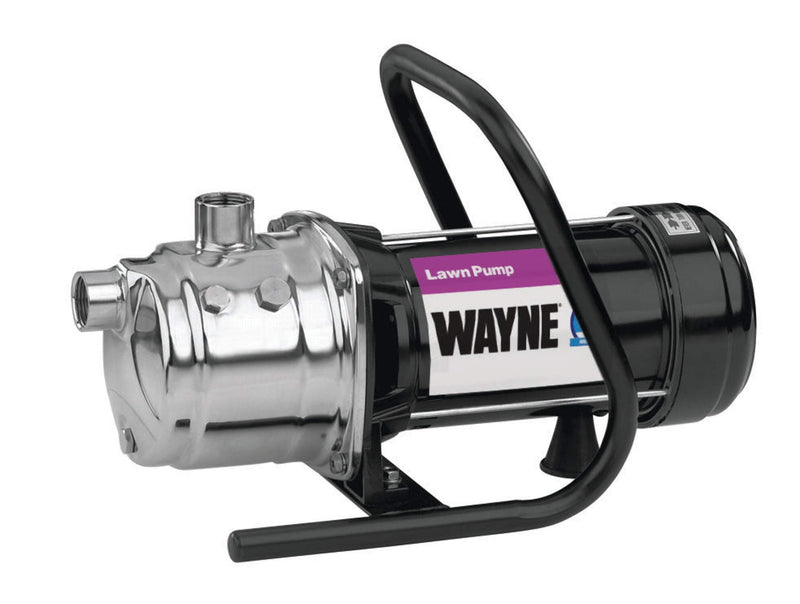 Wayne 1 HP 720 gph Stainless Steel Sprinkler Pump