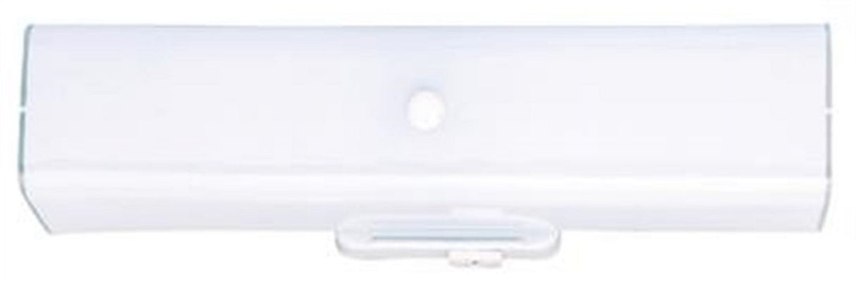 Westinghouse White 2 lights Incandescent Bathroom Channel Fixture Wall Mount