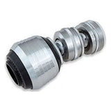 Whedon SuperSpray Dual Thread 15/16 in.- 27M x 55/64 in.-27F Chrome Plated Swivel Sprayrator